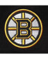 Фото #3 товара Men's Black Boston Bruins Big and Tall French Terry Shorts