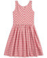 Фото #2 товара Платье для малышей Polo Ralph Lauren Calissa в клетчатую мадрасскую клетку