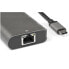 Фото #5 товара StarTech.com USB C Multiport Adapter - 10Gbps USB Type-C Mini Dock with 4K 30Hz HDMI - 100W Power Delivery Passthrough - 3-Port USB Hub - GbE - USB 3.1/3.2 Gen 2 Laptop Dock - 10" Cable - Wired - USB 3.2 Gen 2 (3.1 Gen 2) Type-C - 100 W - 100,1000 Mbit/s - Black - Gre