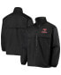 ფოტო #1 პროდუქტის Men's Black Tampa Bay Buccaneers Triumph Fleece Full-Zip Jacket