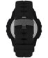 Фото #4 товара Часы и аксессуары Timex Мужские цифровые часы UFC Rush черные с полиуретановым ремешком 52 мм