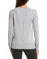 Фото #2 товара Forte Cashmere Raglan V-Neck Cashmere Sweater Women's