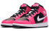 Air Jordan 1 Mid Pinksicle" GS 555112-002 Sneakers"