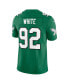 Men's Reggie White Kelly Green Philadelphia Eagles Alternate Vapor F.U.S.E. Limited Jersey