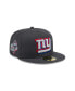 ფოტო #2 პროდუქტის Men's New York Giants 2024 NFL Draft On Stage 59FIFTY Fitted Hat