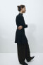 Фото #6 товара Mock-turtleneck Jersey Dress