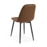 Chair Versa Serena Brown 53 x 88 x 43,5 cm (4 Units)