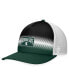 ფოტო #2 პროდუქტის Men's Green, Black Michigan State Spartans Daybreak Foam Trucker Adjustable Hat