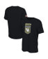 Фото #1 товара Men's Black Kentucky Wildcats Veterans Camo T-shirt