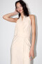 Zw collection halter midi dress