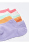 Basic Kız Bebek Patik Çorap 5'li