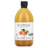 Фото #1 товара Madhava Natural Sweeteners, Органический яблочный уксус, 500 мл (16,9 жидк. Унции)