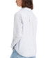 Фото #2 товара The Classic Cotton Box-Pleat-Back Long-Sleeve Shirt