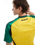 adidas Football Jamaica 24/25 home shirt in yellow