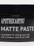 Apothecary 87 Matte Paste