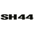 SHAD SH44 Stickers