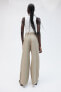 Фото #3 товара Linen-blend Pants