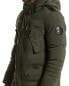 Point Zero Long Quilted Coat Men's