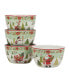 Фото #2 товара Joy of Christmas 16 piece Dinnerware Set, Service for 4