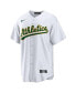 Фото #3 товара Men's Seth Brown White Oakland Athletics Home Replica Jersey