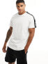 Фото #1 товара Hugo Bodywear sporty logo t-shirt in white