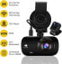 Фото #2 товара Z-Edge GPS dash cam dual car camera ultra HD 1440P with rear camera full HD 1080P 2.7 inches LCD screen, 150° degrees wide angle lens, loop recording, WDR, G-sensor, motion detection, parking monitoring