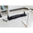 Фото #6 товара InLine Cable guide/shelf for under-table mounting - black