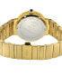 ფოტო #3 პროდუქტის Women's Sorrento Swiss Quartz Diamond Accents Ion Plating Gold-Tone Stainless Steel Bracelet Watch 32mm