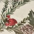 Stain-proof resined tablecloth Belum Christmas Flowers 300 x 140 cm