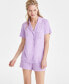 ფოტო #5 პროდუქტის Women's 2-Pc. Sparkle Knit Pajamas Set, Created for Macy's
