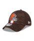 Men's Brown Cleveland Browns 2024 Sideline 39THIRTY Flex Hat