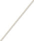 ფოტო #3 პროდუქტის Lab Grown Diamond Oval-Cut Tennis Bracelet (9 ct. t.w.) in 14k White, Yellow or Rose Gold