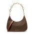 Фото #1 товара Сумка женская Michael Kors CORA-BROWN Коричневый 27 x 21 x 7 cm