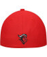 Фото #5 товара Головной убор кепка Adidas Rutgers Scarlet Knights 2021 AEROREADY Flex Hat