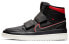 Фото #2 товара Jordan Air Jordan 1 High Double Strap 高帮 复古篮球鞋 男款 黑红 / Кроссовки Jordan Air Jordan AQ7924-016