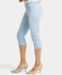 ფოტო #7 პროდუქტის Women's Dakota Crop Jeans