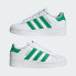 adidas originals Superstar Xlg 防滑耐磨 低帮 板鞋 男女同款 白绿