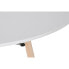Фото #4 товара Обеденный стол Home ESPRIT Белый Чёрный Натуральный Ббереза Деревянный MDF 120 x 120 x 74 cm