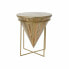 Side table DKD Home Decor Metal Mango wood (40 x 40 x 45 cm)