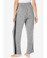 Фото #2 товара Plus Size Supersoft Lounge Pant