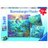 Фото #3 товара Puzzle Unterwasserwelt 3x49 Teile