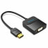 Фото #1 товара Адаптер HDMI—VGA Vention 42154 Чёрный 15 cm