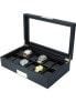 Фото #3 товара Rothenschild watch box RS-3633-BL for 12 watches black