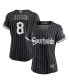 Фото #1 товара Women's Bo Jackson Black Chicago White Sox City Connect Replica jersey Player Jersey