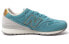 Фото #2 товара New Balance 复古 低帮 跑步鞋 男女同款 蓝灰色 / Кроссовки New Balance MRL996WT