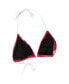 Фото #4 товара Women's Crimson Oklahoma Sooners Wordmark Bikini Top