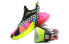 匹克 帕克七代 态极 减震防滑耐磨 低帮 篮球鞋 彩虹色 / Баскетбольные кроссовки ПЕАК PЕАК 7th Generation Extreme Performance E93333A