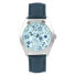 Фото #2 товара мужские наручные часы с синим кожаным ремешком Arabians HBA2212A