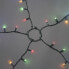 Фото #6 товара Konstsmide Christmas tree lightset LED - Garland - Polyvinyl chloride (PVC) - Green - 6 cm - Multi - 1.8 m