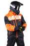 Raven Frontline Jacke Schwarz-Orange